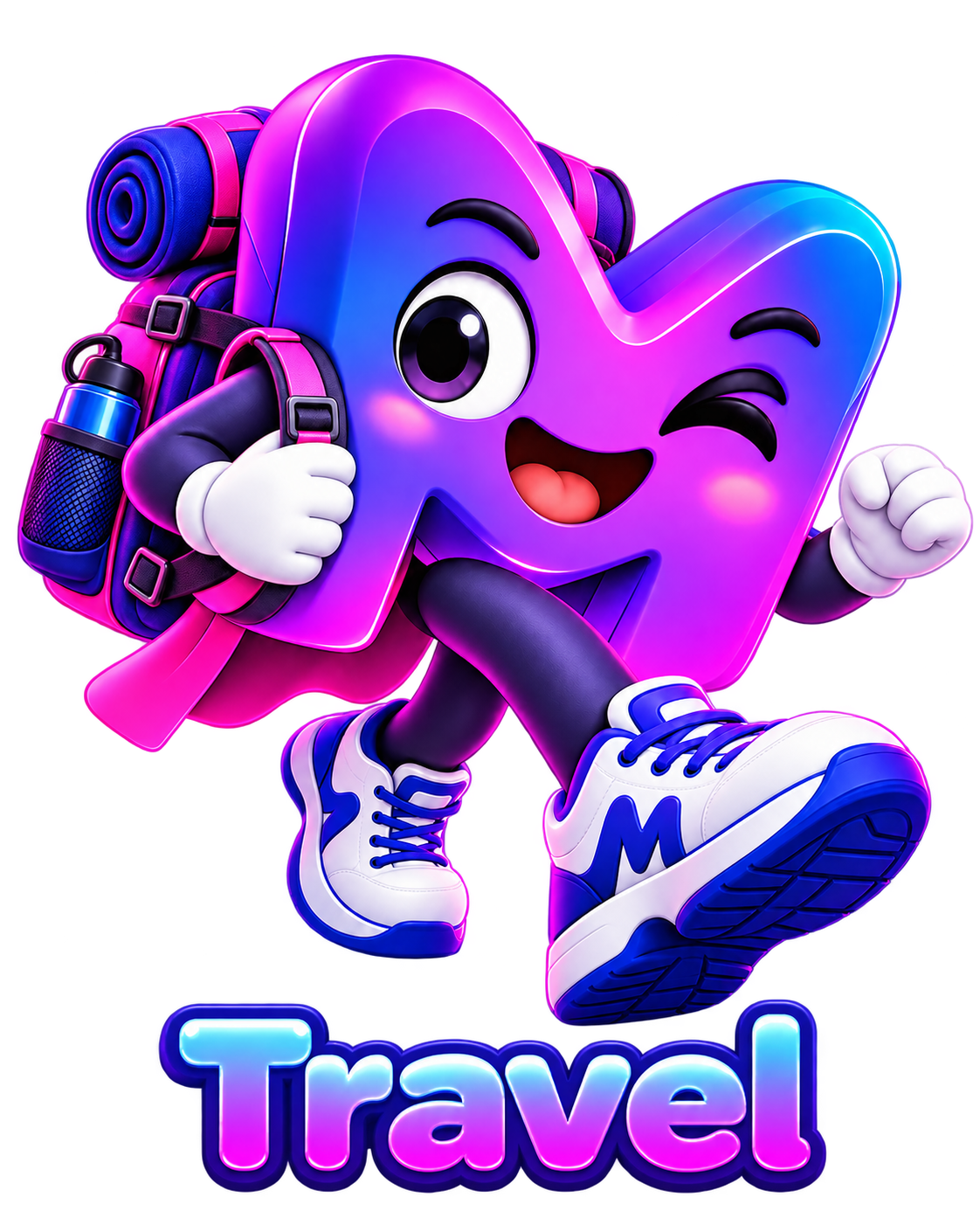 Meetra One Travel mascot